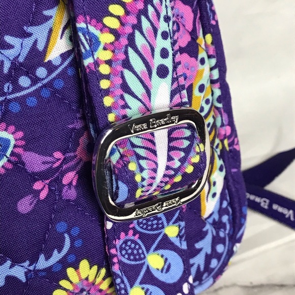 ✂️ Vera Bradley Little Hipster in Batik Leaves - Picture 6 of 7